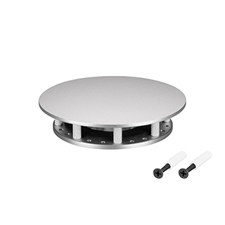 Крепление MOONLIGHT-BASE-ROUND-D18-S Silver (Arlight, Металл) | Arlight 046084