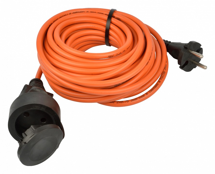 Удлинитель Uniel ORANGE UL-00009859 | Uniel ULUL-00009859