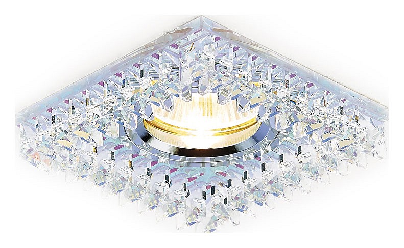 Встраиваемый светильник Ambrella Crystal K120 K120 PR | Ambrella AMBRK120PR