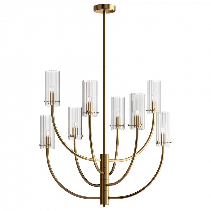 Люстра на штанге Maytoni Arco MOD223PL-08BS | Maytoni MYMOD223PL-08BS