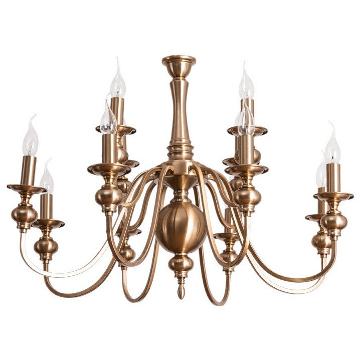 Подвесная люстра Arte Lamp Passoni A6097LM-12PB | Arte Lamp ARA6097LM_12PB
