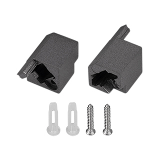 Заглушка SL-KANT-H10-SQUARE IRON GREY (Arlight, Пластик) | Arlight 058674