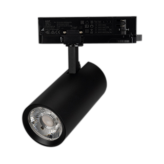 Светильник LGD-GERA-4TR-R74-20W Warm3000 (BK, 36 deg, 230V) (Arlight, IP20 Металл) | Arlight 055169