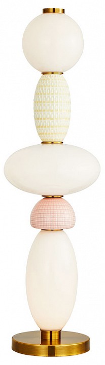 Настольная лампа декоративная Divinare Ambra 5016/17 TL-24 | Divinare DV501617TL-24