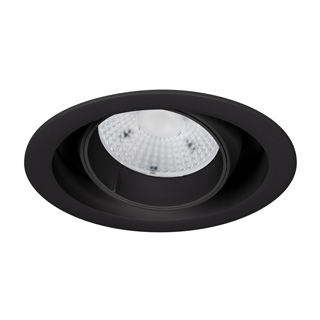 Светильник MS-VORTEX-BUILT-R135-30W Day4000 (BK-BK, 30 deg, 230V) (Arlight, IP20 Металл) | Arlight 058431