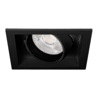 Светильник MS-VORTEX-BUILT-S140x140-30W Day4000 (BK-BK, 17 deg, 230V) (Arlight, IP20 Металл) | Arlight 058366