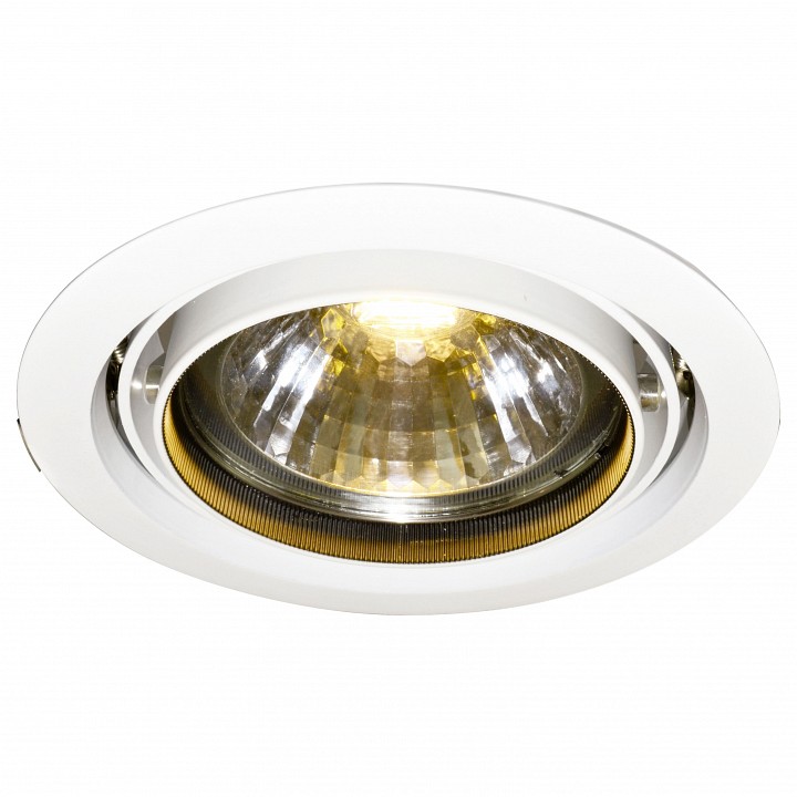 Встраиваемый светильник Arte Lamp Accent A2130PL-1WH | Arte Lamp ARA2130PL_1WH