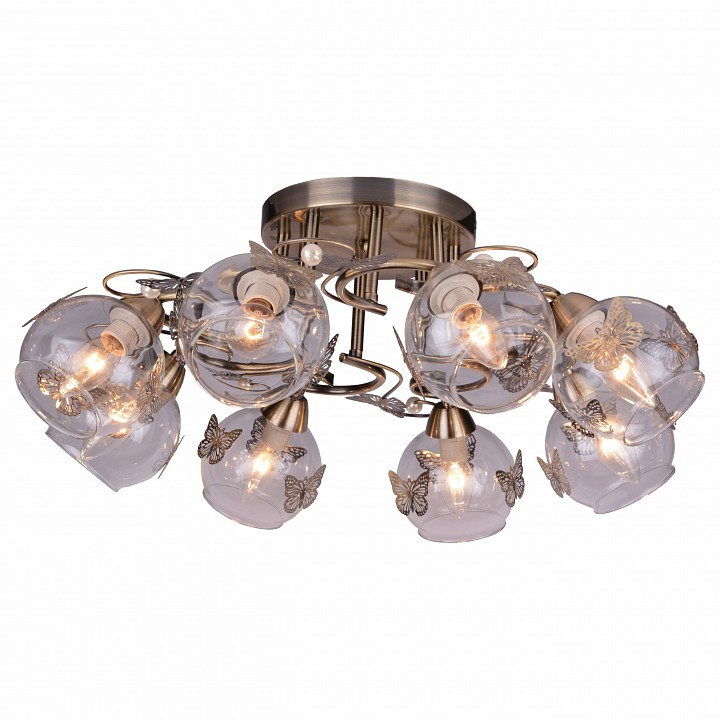 Потолочная люстра Arte Lamp Alessandra A5004PL-8AB | Arte Lamp ARA5004PL_8AB