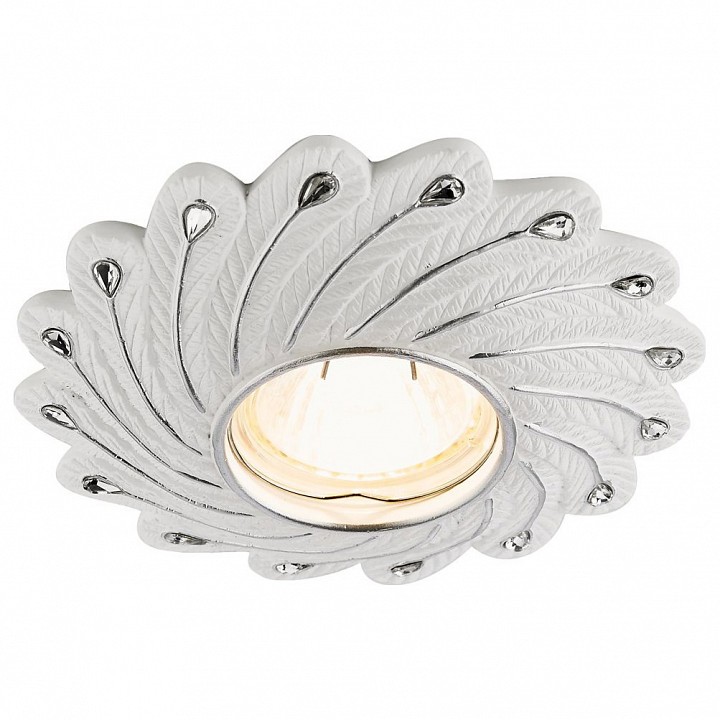 Встраиваемый светильник Ambrella Light Dising D4466 D4466 W/CH | Ambrella Light AMBRD4466WCH