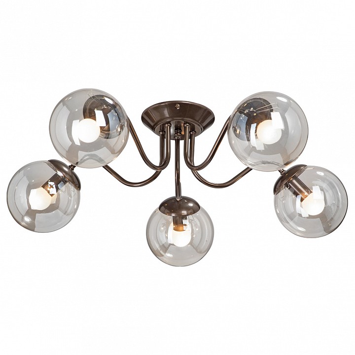Потолочная люстра Vitaluce V4887 V4887-7/5PL | Vitaluce VIV4887-75PL