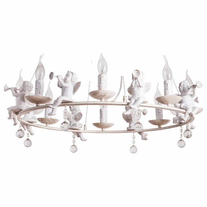 Подвесная люстра Arte Lamp Amur A1133SP-8WG | Arte Lamp ARA1133SP-8WG