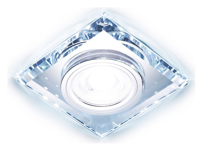 Встраиваемый светильник Ambrella Light S S215 CL | Ambrella Light AMBRS215CL