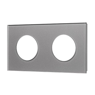 Рамка стеклянная FRM-GLARE-GC-2-GR (Arlight, -) | Arlight 043837