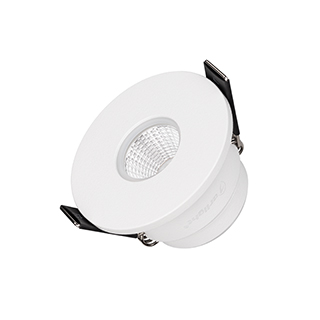 Светильник MS-GLORY-BUILT-R54-5W Warm3000 (WH, 60 deg, 230V) (Arlight, IP54 Металл) | Arlight 047287