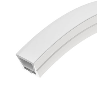 Силиконовый профиль WPH-FLEX-1616-TOP-S11-50m WHITE (Arlight, Силикон) | Arlight 040832