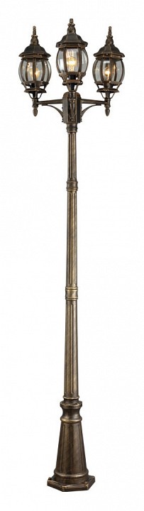 Фонарный столб Arte Lamp Atlanta A1047PA-3BN | Arte Lamp ARA1047PA_3BN