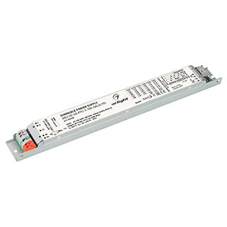 Блок питания ARJ-SP-60-PFC-1-10V-DALI2-PD (60W, 9-58V, 0.7-1.4A) (Arlight, IP20 Металл) | Arlight 036285