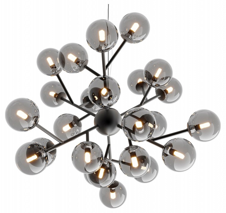 Подвесная люстра Maytoni Dallas MOD545PL-24B | Maytoni MYMOD545PL-24B