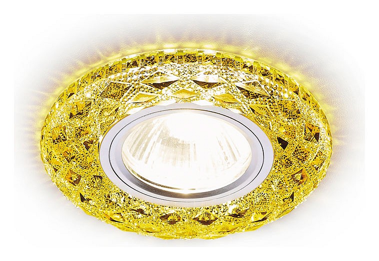 Встраиваемый светильник Ambrella Light S S288 GD | Ambrella Light AMBRS288GD