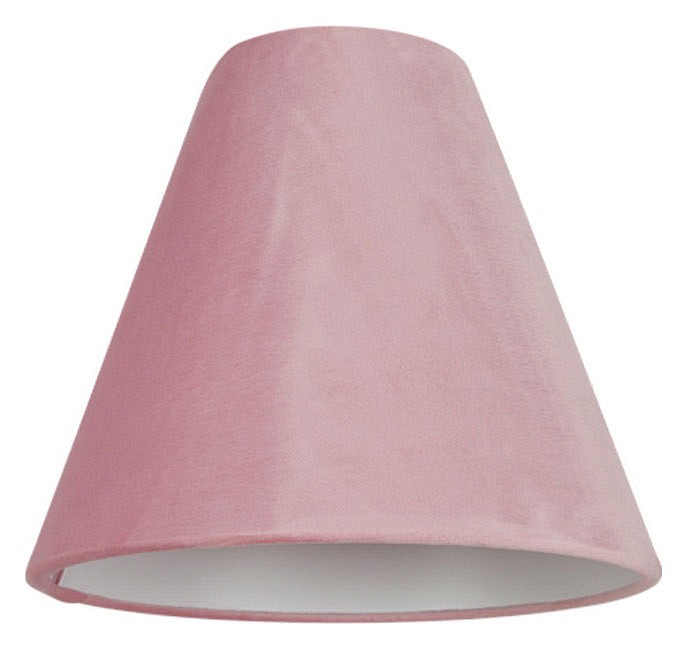 Плафон текстильный Nowodvorski Cameleon Cone S V PI/WH 8502 | Nowodvorski NVD8502