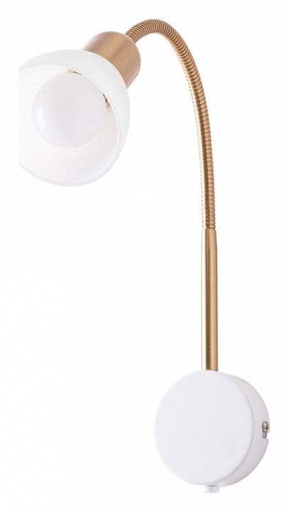 Бра Arte Lamp Falena A3116AP-1WH | Arte Lamp ARA3116AP-1WH