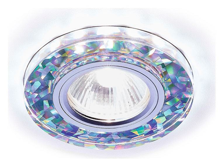 Встраиваемый светильник Ambrella Light Led S225 S225 W/CH/WH | Ambrella Light AMBRS225WCHWH