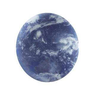 3085/ELN PALE SN 70 Светильник пластик/белый/синий LED 76Вт 3000/4000/6000K D480 IP43 CCT SPACE | Sonex SN3085/ELN