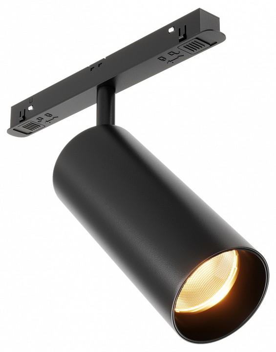 Светильник на штанге Maytoni Focus LED TR032-2-12W2.7K-M-B | Maytoni MYTR032-2-12W2.7K-M-B