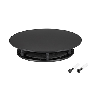 Крепление MOONLIGHT-BASE-ROUND-D25-M Black (Arlight, Металл) | Arlight 046067