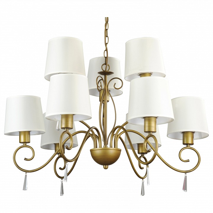 Подвесная люстра Arte Lamp Carolina A9239LM-6-3BR | Arte Lamp ARA9239LM_6_3BR