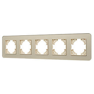 Рамка стеклянная FRM-OMALI-GS-5-GD (Arlight, -) | Arlight 049707