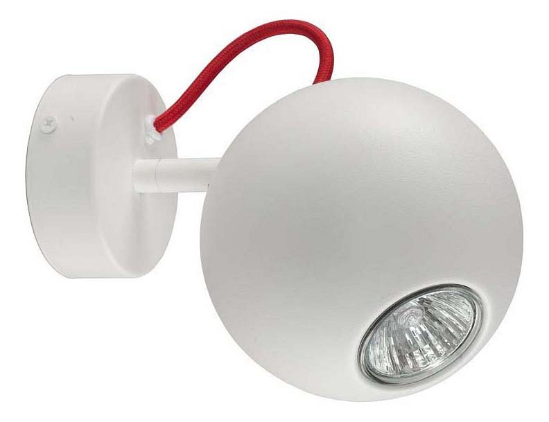 Спот Nowodvorski Bubble White-Red 6028 | Nowodvorski NVD6028