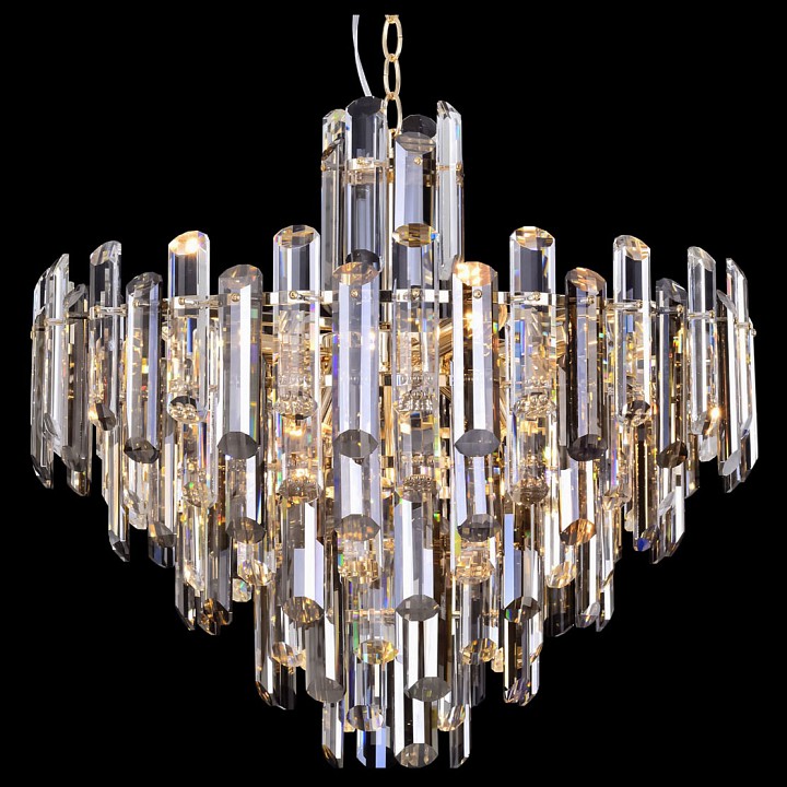 Подвесная люстра Maytoni Flare DIA200PL-08G | Maytoni MYDIA200PL-08G