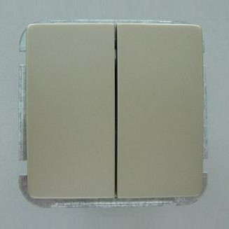 Выключатель двухклавишный без рамки Imex 1112L 1112L-S300 | Imex IMX1112L_S300
