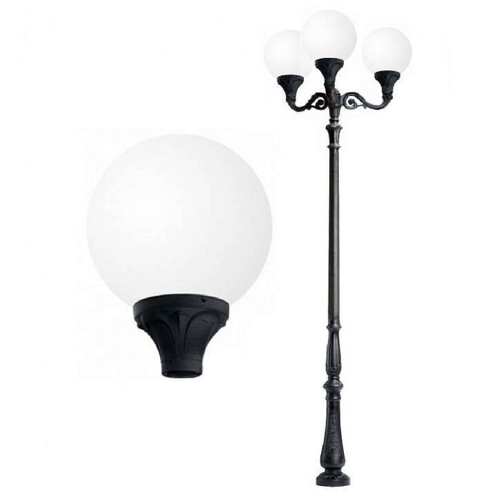 Фонарный столб Fumagalli Globe 400 G40.205.M30.AYE27 | Fumagalli FUG40.205.M30.AYE27