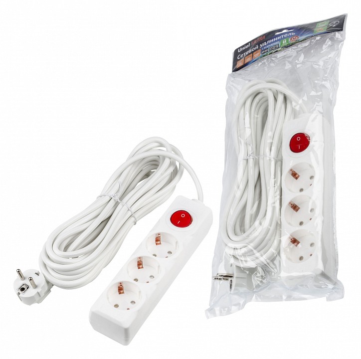 Удлинитель Uniel Ultra UL-00010019 | Uniel ULUL-00010019