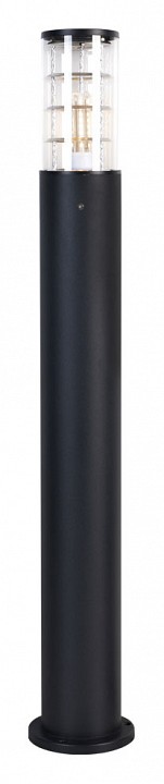 Наземный низкий светильник Arte Lamp A5318 A5318PA-1BK | Arte Lamp ARA5318PA-1BK