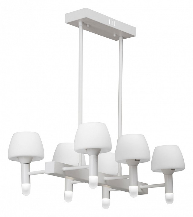 Люстра на штанге Vitaluce V4056 V4056/6PL | Vitaluce VIV40566PL