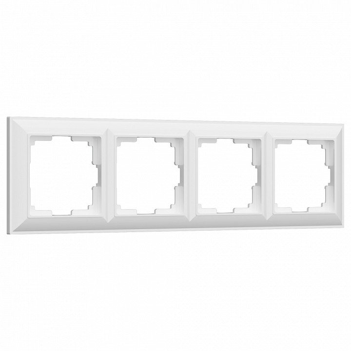 Рамка на 4 поста Werkel Fiore W0042201 | Werkel WRKa051035