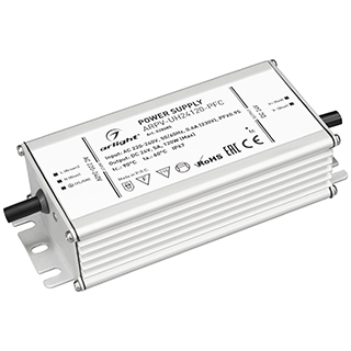 Блок питания ARPV-UH24120-PFC (24V, 5.0A, 120W) (Arlight, IP67 Металл, 7 лет) | Arlight 028085