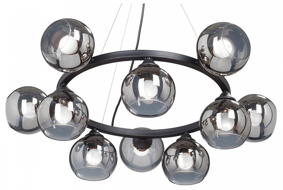 Подвесная люстра Vitaluce Шарики V4485-1/10S | Vitaluce VIV4485-110S