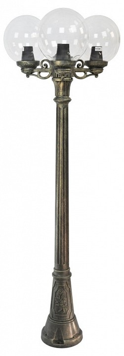 Фонарный столб Fumagalli Globe 250 G25.158.S30.BXE27 | Fumagalli FUG25.158.S30.BXE27