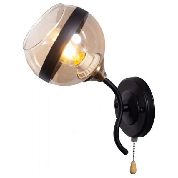 Бра Imex 3595 MD.3595-1-W BK+FGD | Imex IMXMD.3595_1_WBKFGD