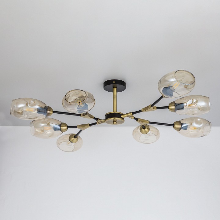 Люстра на штанге Citilux Монтана CL117185 | Citilux CL117185