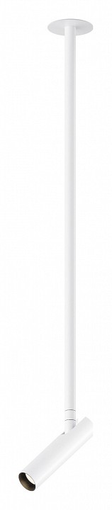 Встраиваемый светильник на штанге Maytoni Focus T P141RS-L125-6W3K-W | Maytoni MYP141RS-L125-6W3K-W
