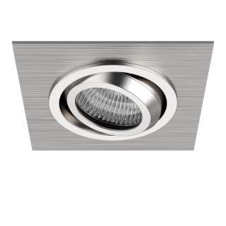 011601 Светильник SINGO X1  MR16/HP16  АЛЮМИНИЙ ХРОМ (в комплекте) | Lightstar LS011601