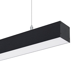 Светильник SP-LINE-HANG-5050-L1050-35W Warm3000 (RAL9005, 120 deg, MOTION, 230V) IP33 (Arlight, IP33) | Arlight 056158