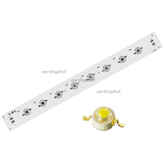 Плата 290x30-8E Emitter (8x LED, 724-66) (Turlens, -) | Arlight 011287