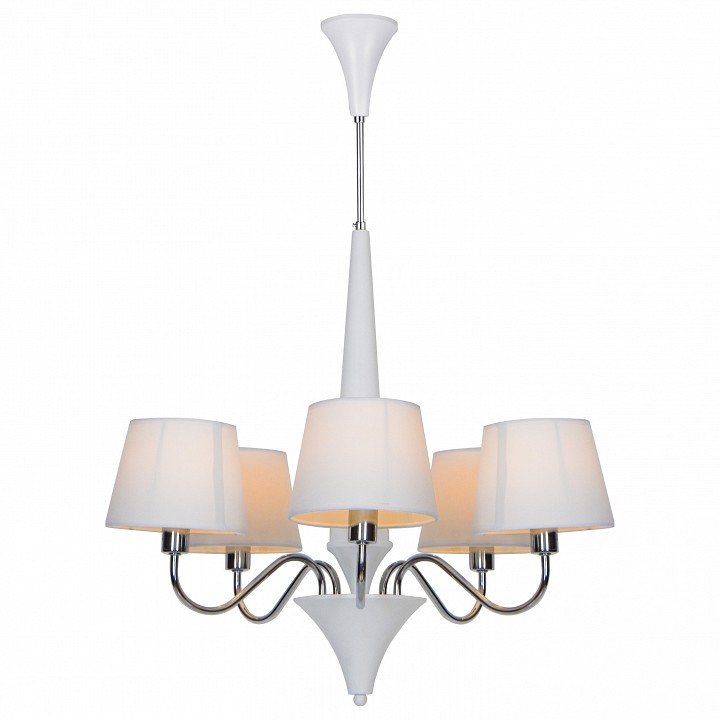 Люстра на штанге Arte Lamp 1528 A1528LM-5WH | Arte Lamp ARA1528LM_5WH
