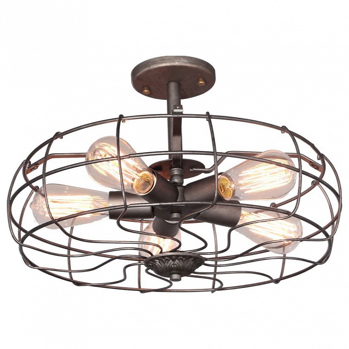 Люстра на штанге Divinare Cottero 5001/01 PL-5 | Divinare DV500101PL_5